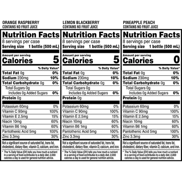 Propel Immune Support Zero Sugar Variety Pack 16.9 fl. oz., 24 pk.