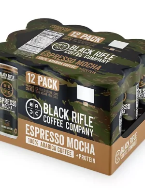 Black Rifle Coffee Company Espresso Mocha, 11 fl. oz., 12 pk.