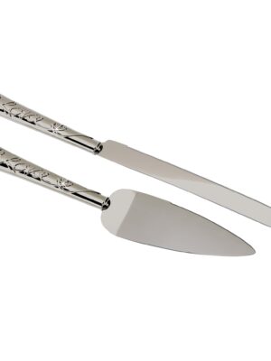 "Love" Cake Knife & Server Set