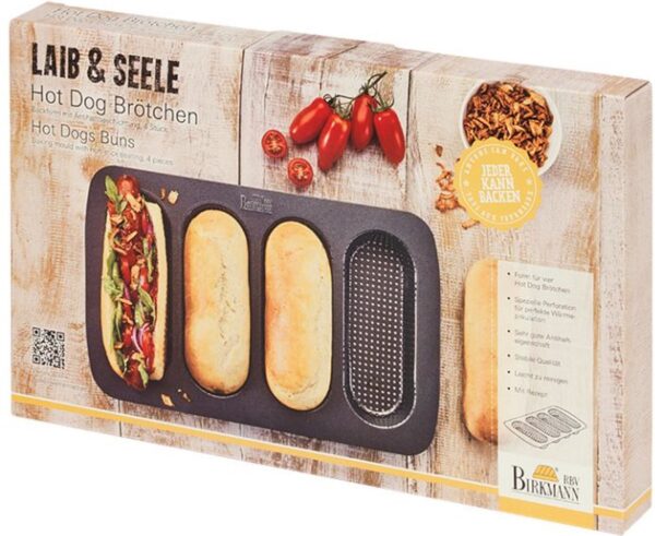 Rbv birkmann birkmann - hot dog baking tin - bread baking tin - 34.5cm