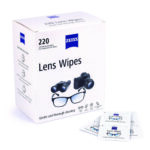 Lens Wipes, 6 x 5, 220/Carton