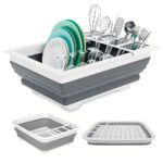 Dish Rack with Utensil Holder