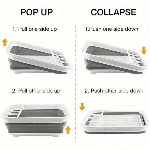 Dish Rack with Utensil Holder