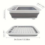Dish Rack with Utensil Holder