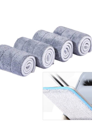 1Pc Self Filtering Cleaning Flat Mop Cloth