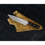 Superior 8 inch Chef Knife - Black