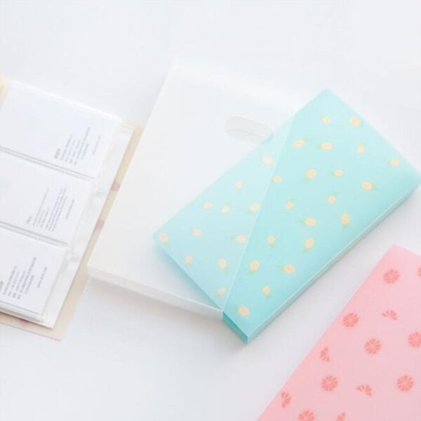 96 Slots ID Holders Cute Card Book