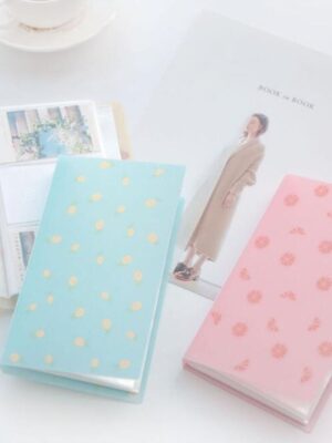 96 Slots ID Holders Cute Card Book