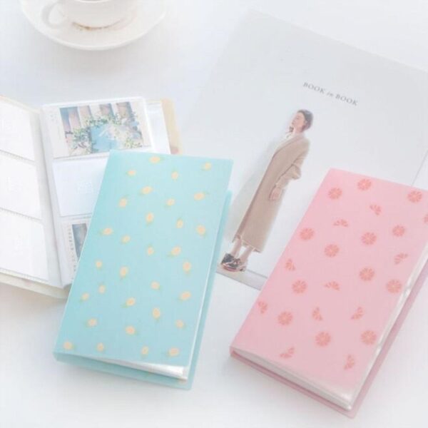 96 Slots ID Holders Cute Card Book