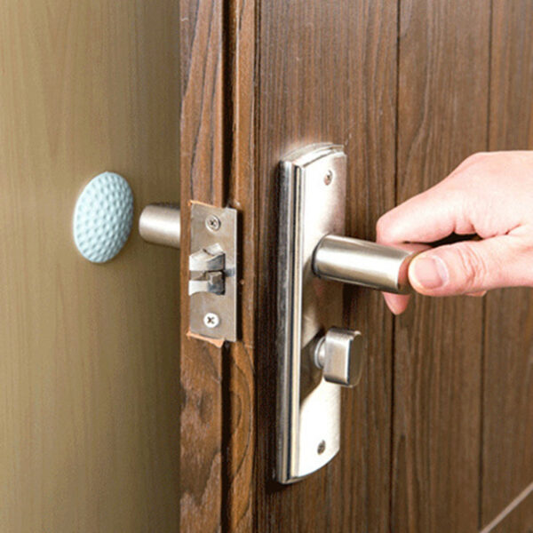 Wall Thickening Mute Door Rubber Fender