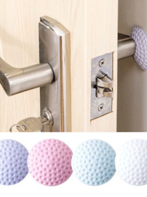 Wall Thickening Mute Door Rubber Fender