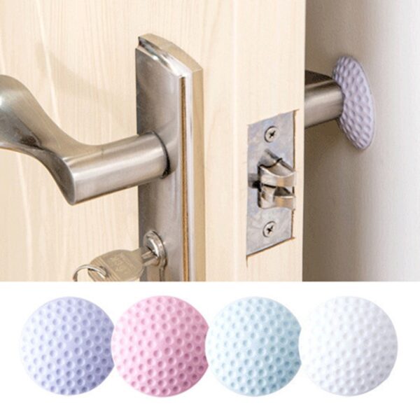 Wall Thickening Mute Door Rubber Fender