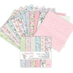 6 Inch DIY Scrapbooking Craft Art Background Paper