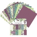 6 Inch DIY Scrapbooking Craft Art Background Paper