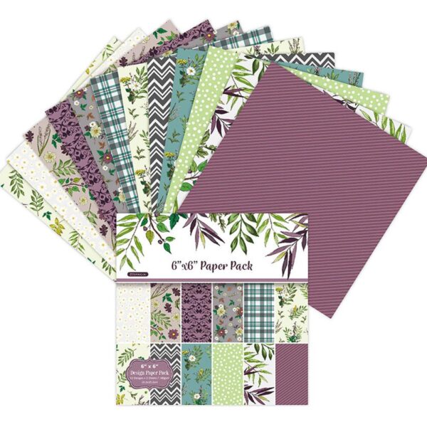 6 Inch DIY Scrapbooking Craft Art Background Paper