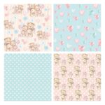 6 Inch DIY Scrapbooking Craft Art Background Paper