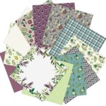 6 Inch DIY Scrapbooking Craft Art Background Paper