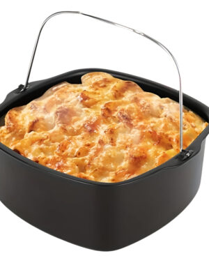 Non-Stick Cake Pan Air Fryer Baking Tray