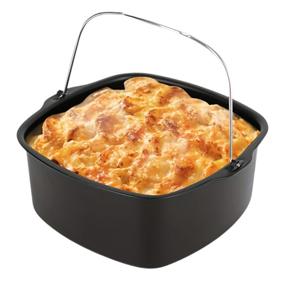 Non-Stick Cake Pan Air Fryer Baking Tray