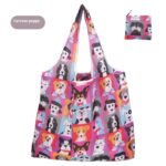 Folding Shopping Cartoon Portable Large Capacity Portable Grocery Bag