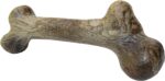 Pet Qwerks Dinosaur BarkBone - Nylon Dog Bone for Aggressive Chewers