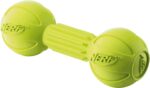 Nerf Dog Barbell Chew