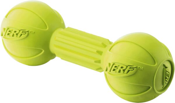 Nerf Dog Barbell Chew