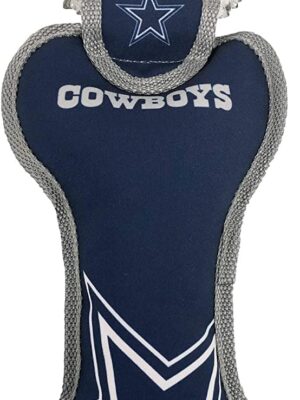 Pets First NFL Dog Dental Tug