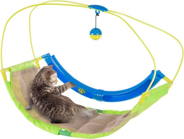 PETMAKER Interactive Cat Toy Rocking Activity Mat Collection