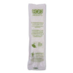 Plantware Compostable Cutlery Kit, Knife/Fork/Spoon/Napkin, 6", Pearl White, 250 Kits/Carton