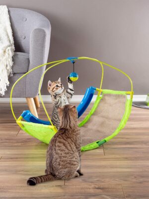 PETMAKER Interactive Cat Toy Rocking Activity Mat Collection