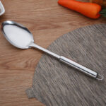 Anti-Scald Stainless Steel Kitchen Utensil Spatula