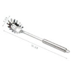 Anti-Scald Stainless Steel Kitchen Utensil Spatula