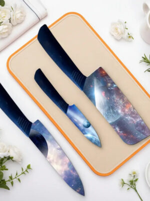Ceramic kitchen knife set Chef's Knife Slicing Knife Ceramic Blades