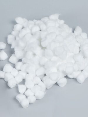 One Off Joblot of 267 Cotton Wool Balls BP Large (Pack of 250)