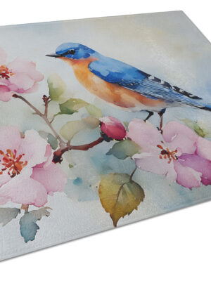 Bluebird Glass Cutting Board