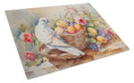 Dove Glass Cutting Board