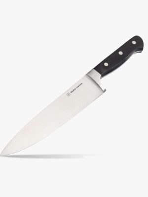 Superior 8 inch Chef Knife - Black