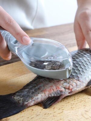 Fish Skin Scraping Fishing Scale Brush