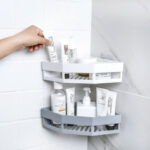 Corner Shelves and Storage Rack