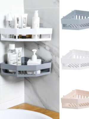 Corner Shelves and Storage Rack
