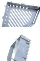 Corner Shelves and Storage Rack