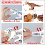 Animal Model Intelligent Simulated Assembled Tyrannosaurus Model