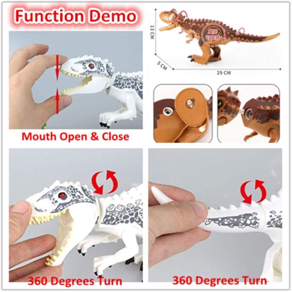 Animal Model Intelligent Simulated Assembled Tyrannosaurus Model