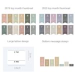 2020 365 days Paper Wall Calendar Daily Planner