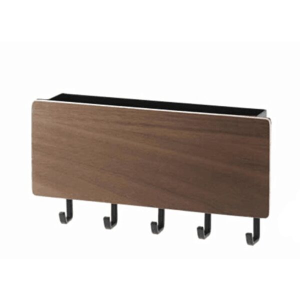 Decorative Simple Small Wall Hooks with Space Saving Storage Rack Holder