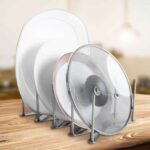 Kitchen Utensil Organizer Stainless Steel Storage Rack