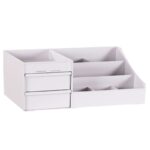 Large Capacity Cosmetic Storage Box with Drawer Organizer