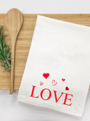 LOVE Kitchen Towel