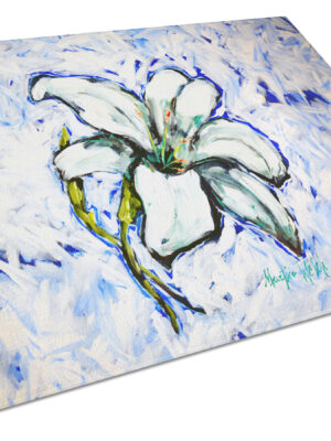 Lily Glass Cutting Board